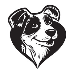 Funny cartoon doodle vecto. Hand drawn illustration.