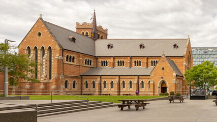 St. George's Cathedral. Perth. Australia.