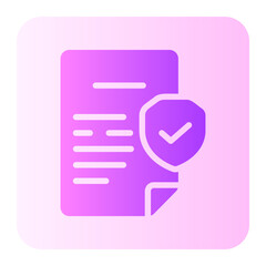 policy gradient icon