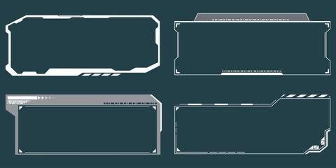 Gui,未来的なフレームデザイン