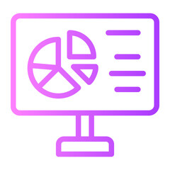 computer gradient icon