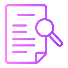 research gradient icon