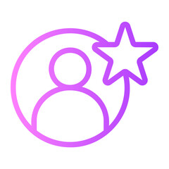 talent gradient icon