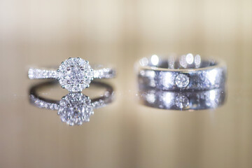 diamond ring wedding