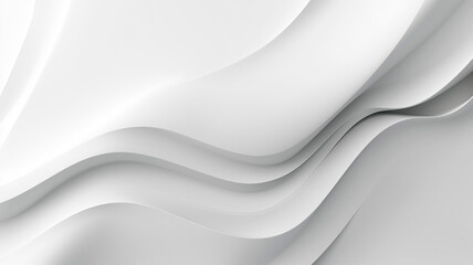 white abstract background with a soft minimalistic patter 