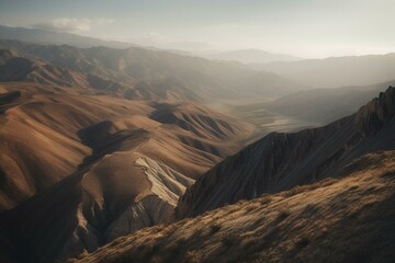 North Argentina's Tucuman boasts picturesque mountain ranges. Generative AI