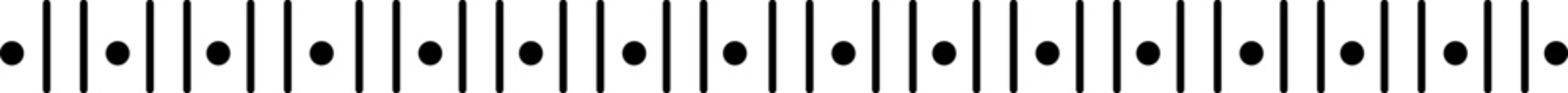 Lines And Dots Border