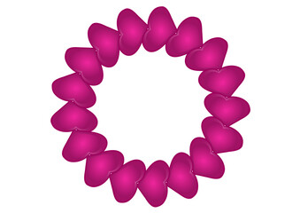 Obraz premium necklace of beads