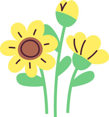 Sunflowers Floral Bouquet