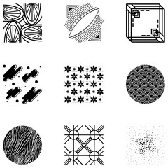 set of patterns