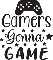 Gaming svg design