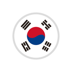 South Korea Team Flag