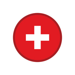 Switzerland Team Flag