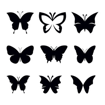 ini adalah sebuah icon kupu-kupu yang cocok buat logo brand