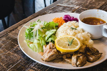 ハワイアンなランチ４