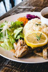 ハワイアンなランチ１