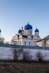 Fototapeta na wymiar Holy Bogolyubsky Convent, Bogolyubovo, Russia