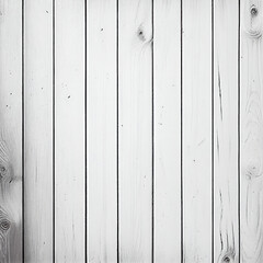 Obraz premium Creative texture composition. Texture of white rustic wood board old style for product presentation. Close up as a wooden background. Rough surface of old knotted table