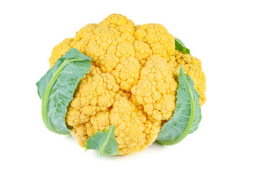 cauliflower isolated on white backgraund