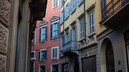 Obraz premium Milan historic center of the city