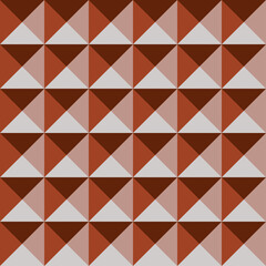 Abstract triangle seamless geometric pattern