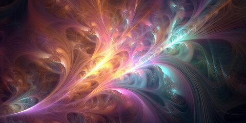 Obraz premium Sehr schöner digitaler Hintergrund für Webdesign und Drucksachen, ai generativ