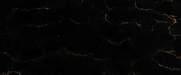 black marble background. black Portoro marbl wallpaper and counter tops. black marble floor and...