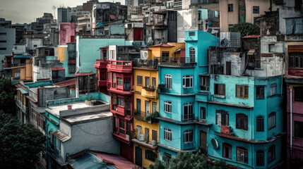 Fototapeta na wymiar Mexico City. Breathtaking travel destination place. Generative AI