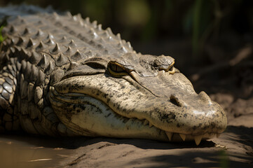 alligator in the everglades