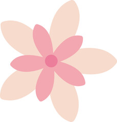 simple flower icon