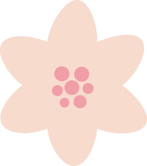 simple flower icon