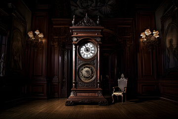 antique clock 