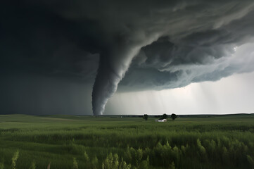 Twister over field 