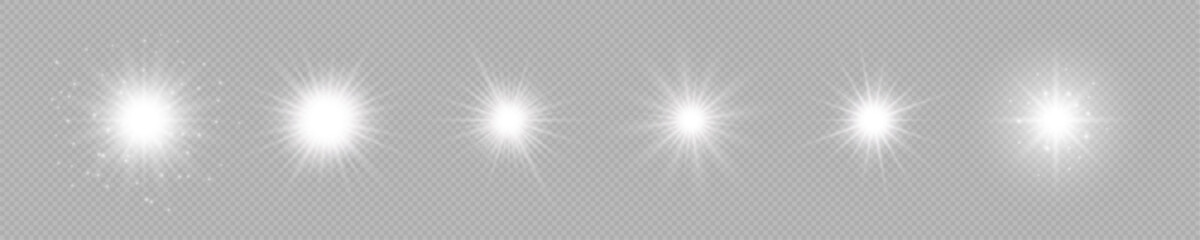 Light effect of lens flares