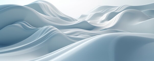 abstract blue background generative ai