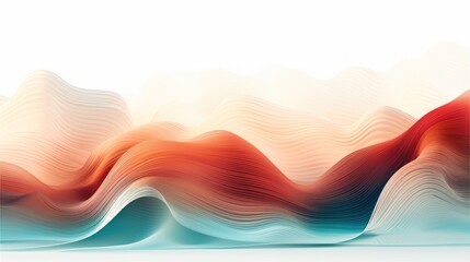 colorful abstract background. generative ai