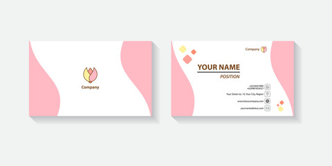 simple card name for business. card name template for graphic design