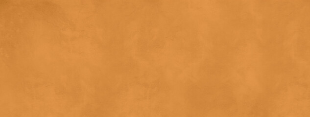 Empty yellow ocher concrete wall background