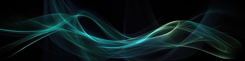 abstract smoke and light streaks background. generative ai