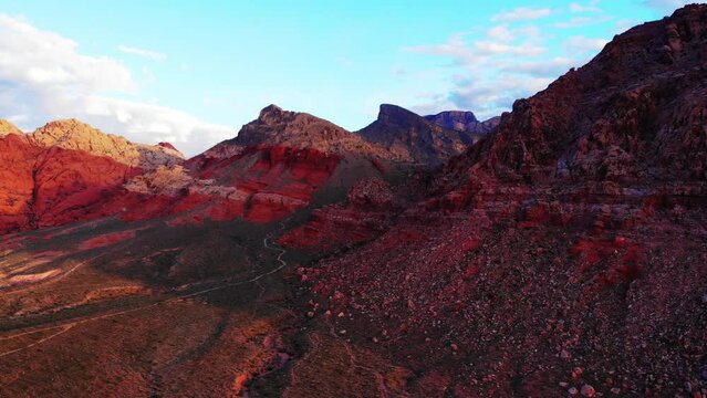 Spring Hiking Trails At Red Rock Canyon