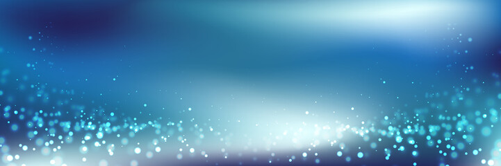 Abstract Technology Background, Banner