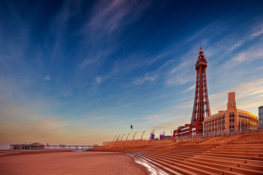 Blackpool sunrise