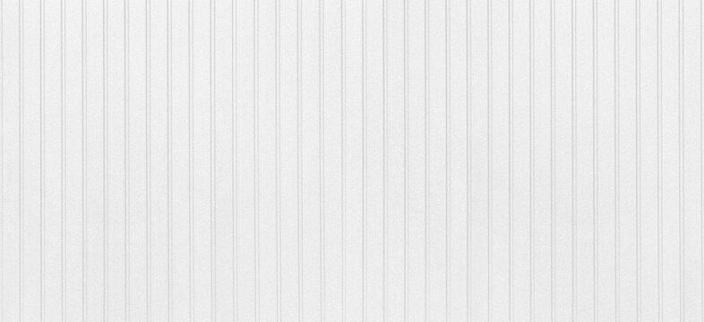 panoramic white metal siding fence striped background