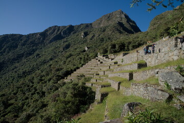 Machu Picchu in Peruvian Andes