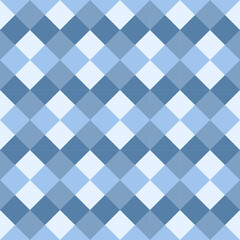 Beautiful colored squares with light and darker tones cascading beautifully on the background. Make the seamless pattern look beautiful and cute.