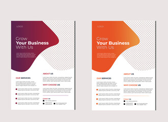 business flyer design 