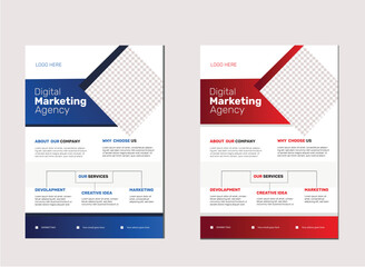 business flyer design 
