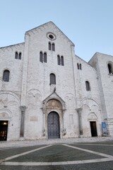 Fototapeta na wymiar Chiesa di San Nicola, Bari, Puglia, Italia.