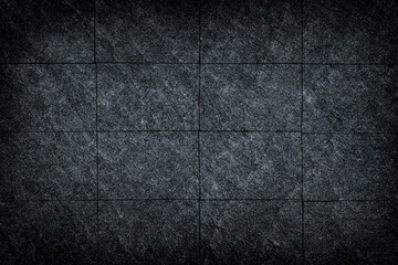 black slate stone background or texture