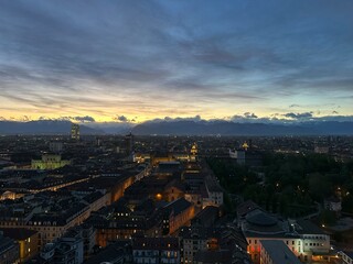 view from Turin 